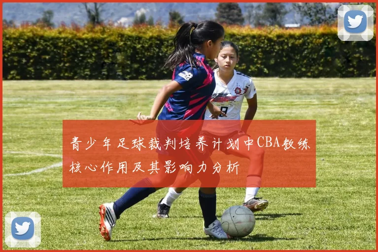 青少年足球裁判培养计划中CBA教练核心作用及其影响力分析