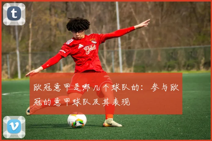 欧冠意甲是哪几个球队的：参与欧冠的意甲球队及其表现