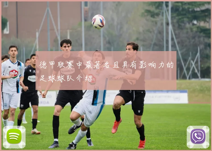 德甲联赛中最著名且具有影响力的足球球队介绍